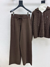 HERMES 25S OVERSIZED WOOL SUIT 025