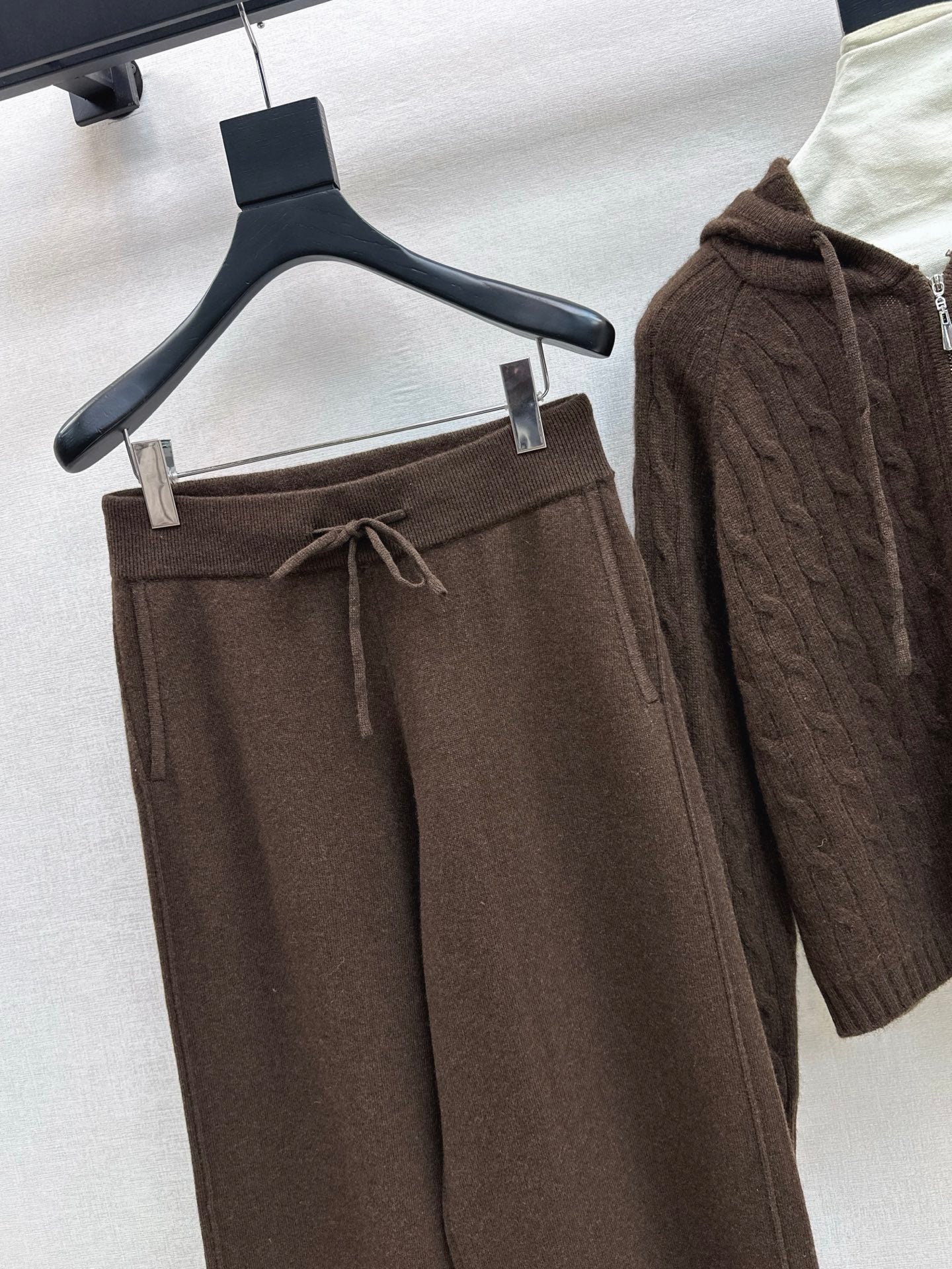 HERMES 25S OVERSIZED WOOL SUIT 025