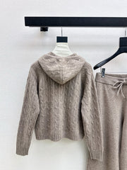 HERMES 25S OVERSIZED WOOL SUIT 026