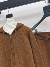 HERMES 25S OVERSIZED WOOL SUIT 024