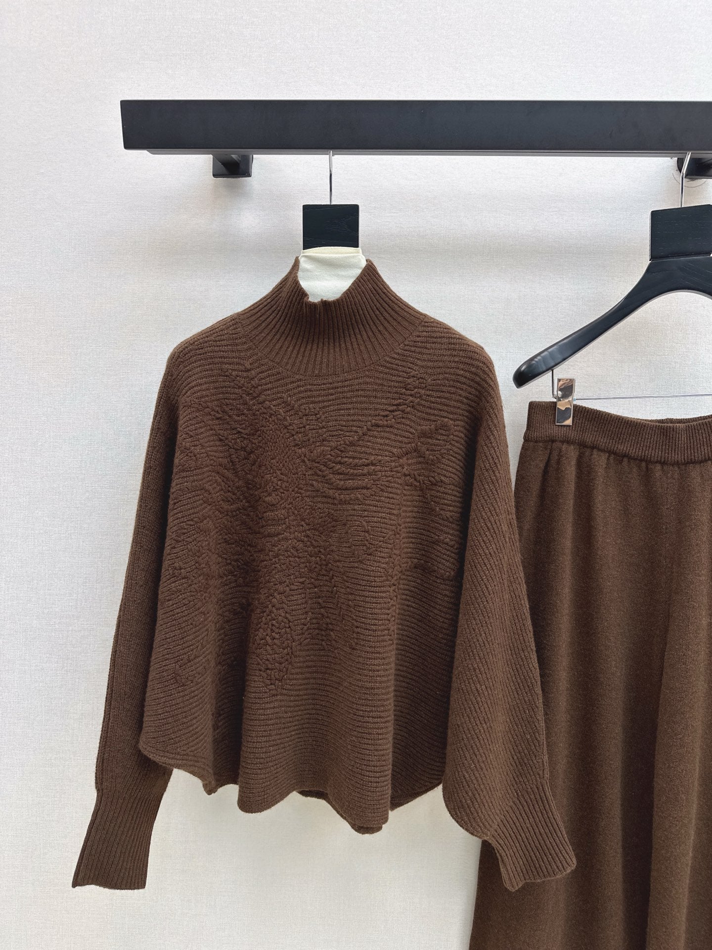 HERMES 25S OVERSIZED WOOL SUIT 028