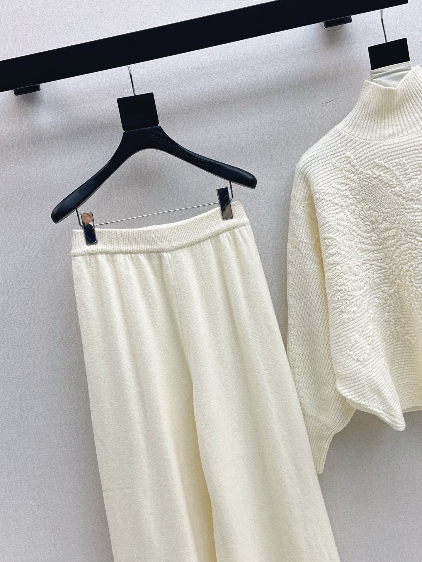 HERMES 25S OVERSIZED WOOL SUIT 029