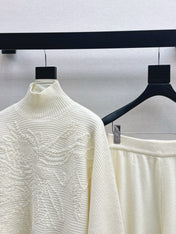 HERMES 25S OVERSIZED WOOL SUIT 029