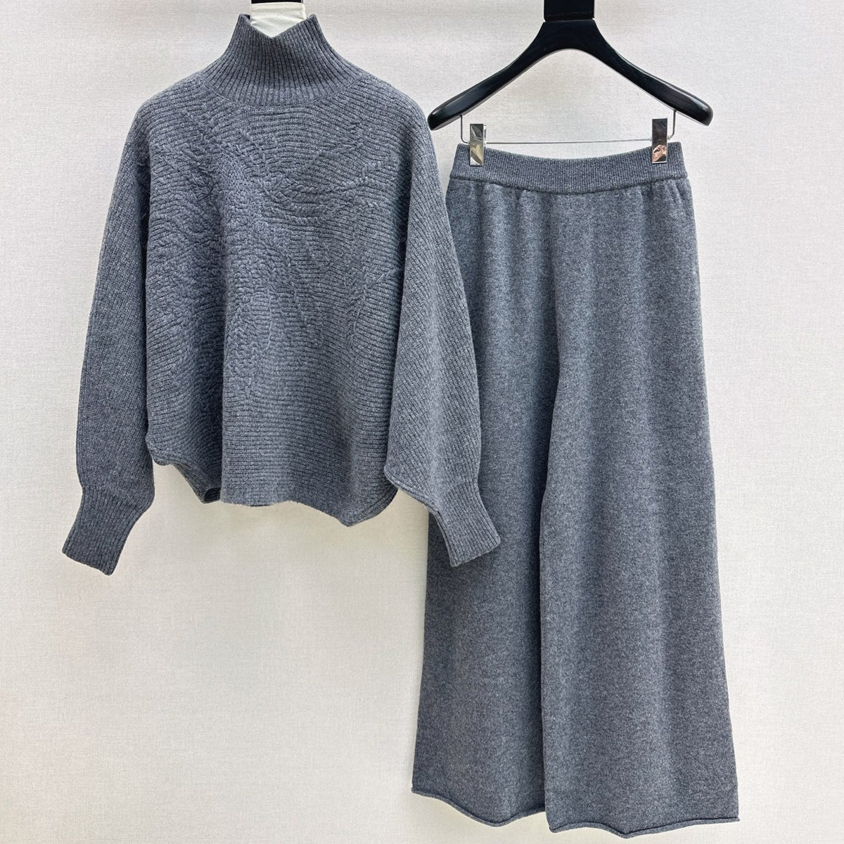 HERMES 25S OVERSIZED WOOL SUIT 027