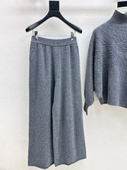 HERMES 25S OVERSIZED WOOL SUIT 027