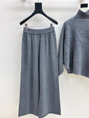 HERMES 25S OVERSIZED WOOL SUIT 027