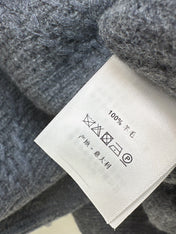 HERMES 25S OVERSIZED WOOL SUIT 027