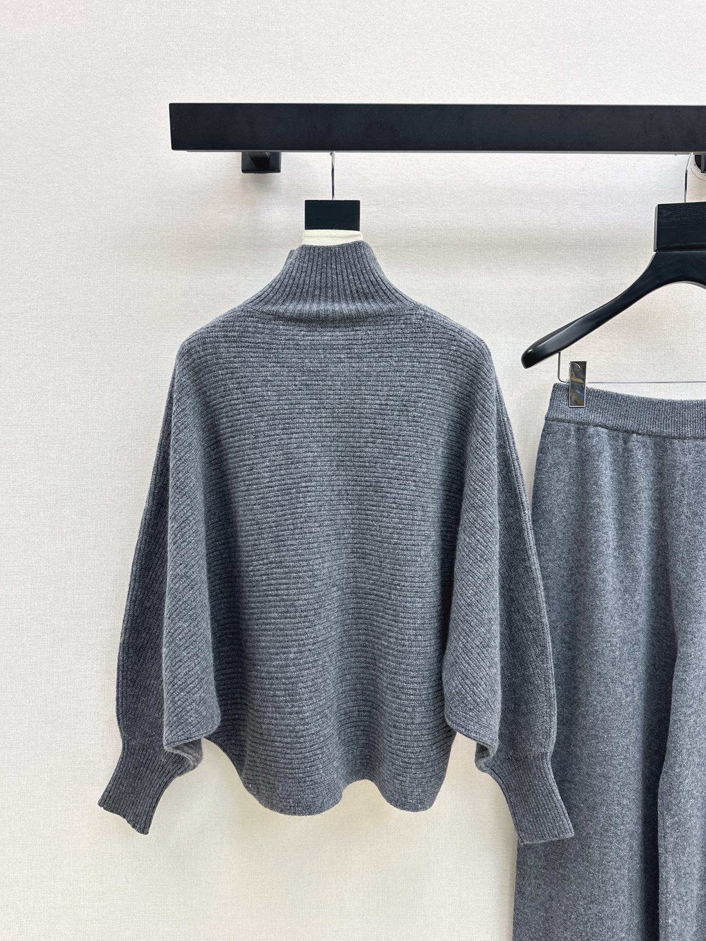 HERMES 25S OVERSIZED WOOL SUIT 027