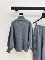 HERMES 25S OVERSIZED WOOL SUIT 027