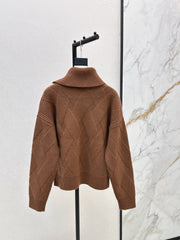 HERMES 25S TURTLENECK SWEATER 021