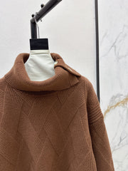 HERMES 25S TURTLENECK SWEATER 021