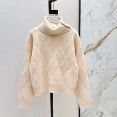 HERMES 25S TURTLENECK SWEATER 020