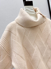 HERMES 25S TURTLENECK SWEATER 020
