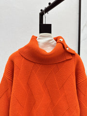 HERMES 25S TURTLENECK SWEATER 019
