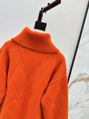 HERMES 25S TURTLENECK SWEATER 019