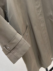 HERMES 25S TRENCH COAT 023