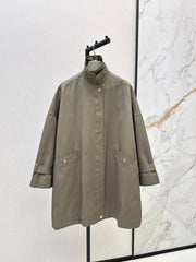 HERMES 25S TRENCH COAT 023