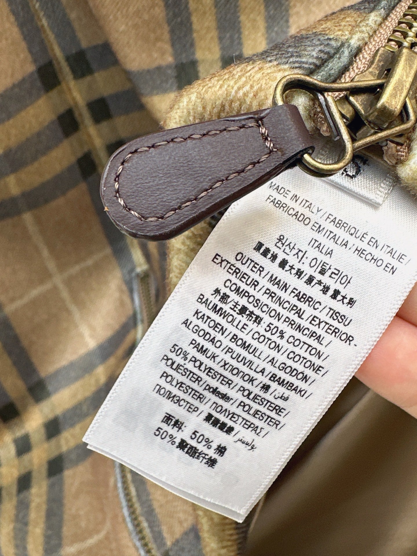 BURBERRY 25S PLAID VEST DRESS 099