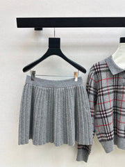 BURBERRY 25S POLO SHIRT AND SKIRT SET 0048