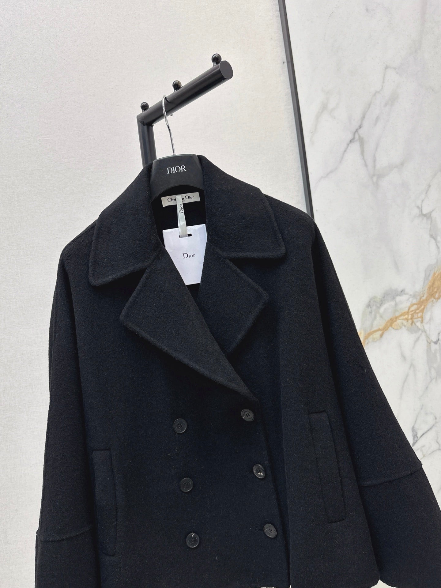 DIOR 25S SHORT DOUBLE-BREASTED JACKET 613