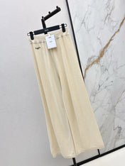 DIOR 25S WIDE-LEG CASHMERE PANTS 570