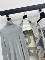 HERMES 25S THREE-PIECE KNIT SET 223