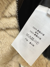 DIOR 25S MINK FUR CASHMERE CARDIGAN 469