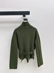 MAX MARA 25S STAND COLLAR CARDIGAN COAT 037