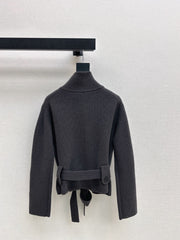 MAX MARA 25S STAND COLLAR CARDIGAN COAT 036