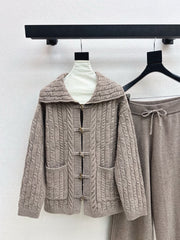 MAX MARA 25S OVERSIZED KNIT SET 033