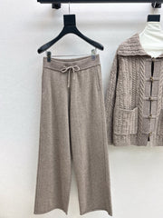 MAX MARA 25S OVERSIZED KNIT SET 033