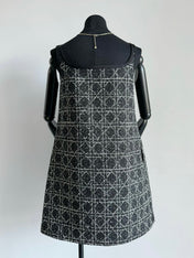 DIOR 25S PLAID SKIRT STYLE 010