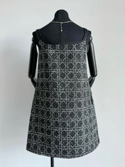 DIOR 25S PLAID SKIRT STYLE 010