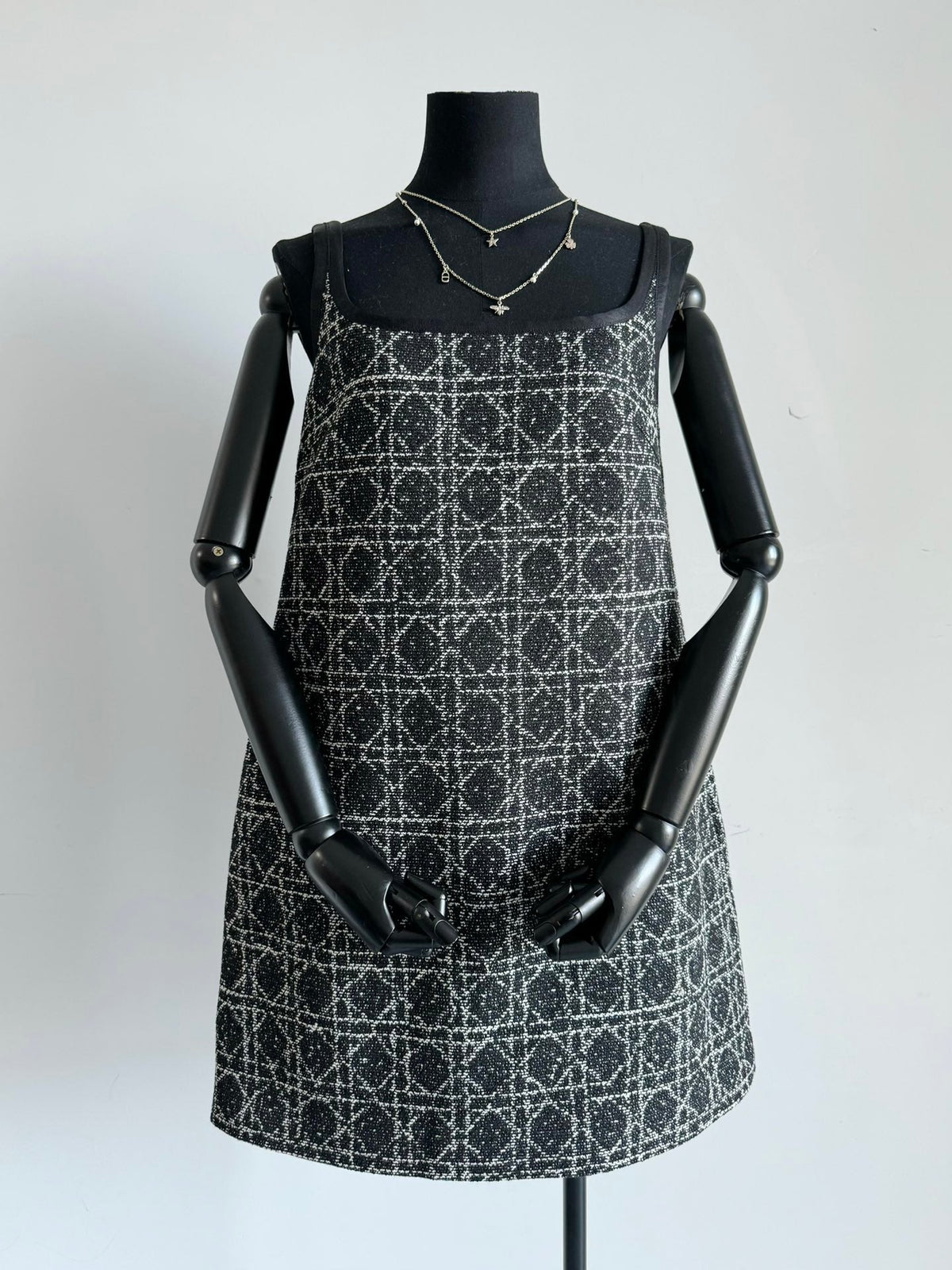 DIOR 25S PLAID SKIRT STYLE 010