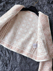 DIOR 25S CANNAGE CROPPED JACKET STYLE 059