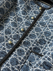 DIOR 25S CANNAGE CROPPED JACKET STYLE 056
