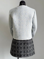 DIOR 25S CANNAGE CROPPED JACKET STYLE 057