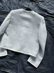 DIOR 25S CANNAGE CROPPED JACKET STYLE 057