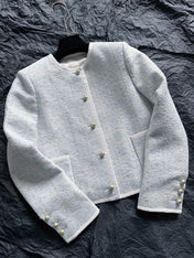 DIOR 25S CANNAGE CROPPED JACKET STYLE 057