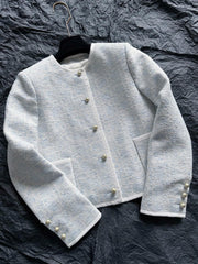 DIOR 25S CANNAGE CROPPED JACKET STYLE 057