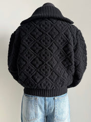 LV 25S WOOL CARDIGAN 0009