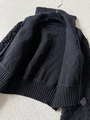 LV 25S WOOL CARDIGAN 0009