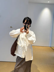 HERMES 25S COTTON JACKET 528283