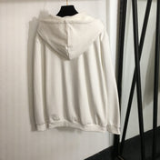 CELINE 25S HOODIE AND WIDE-LEG ELASTIC PANTS SET 0107