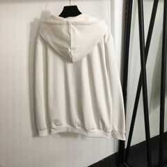 CELINE 25S HOODIE AND WIDE-LEG ELASTIC PANTS SET 0107