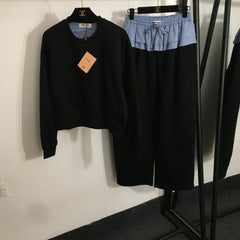 MIUMIU FLEECE SET STYLE 223