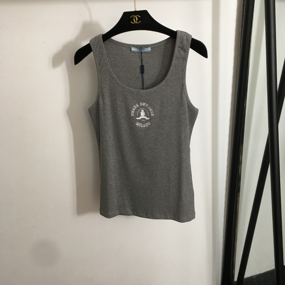 PRADA SLEEVELESS TOP STYLE 141
