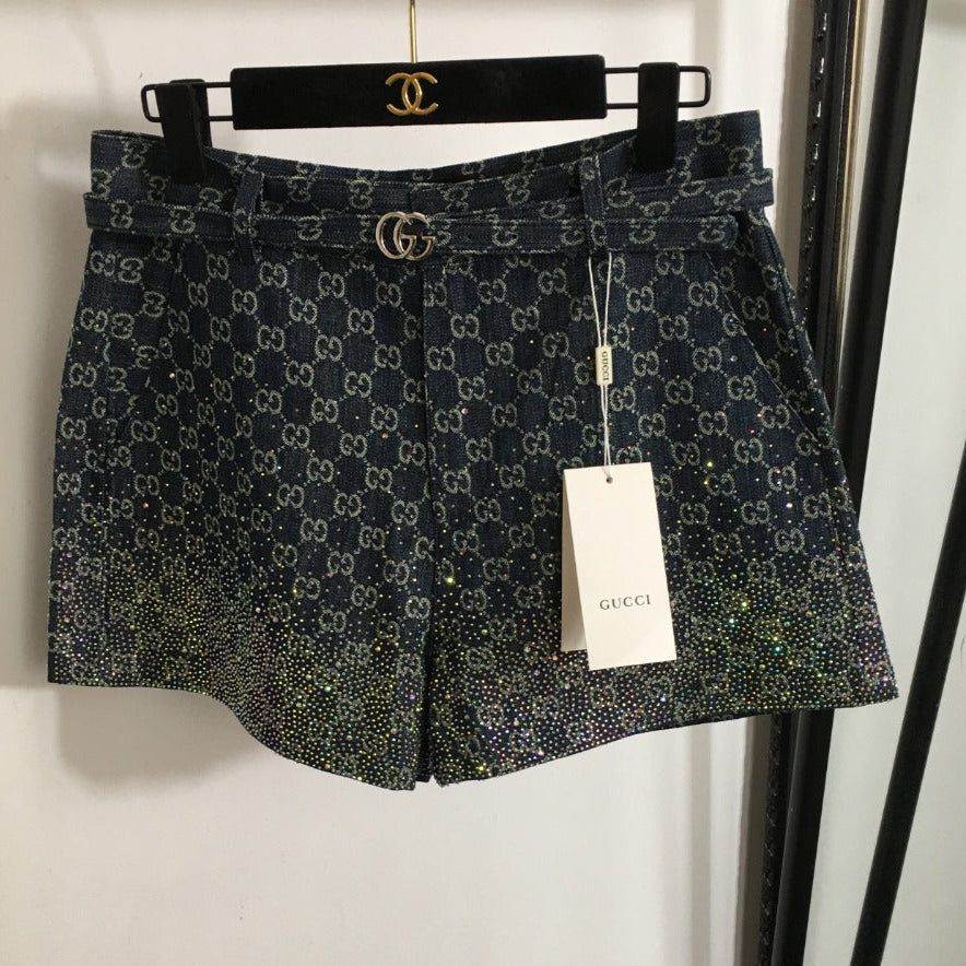 GUCCI DENIM SHORTS STYLE 62