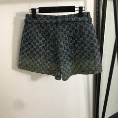 GUCCI DENIM SHORTS STYLE 62