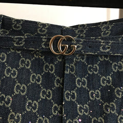 GUCCI DENIM SHORTS STYLE 62